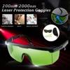 PC 150x115mm Laser Protection Goggles Glasses 200nm-2000nm IPL-2 OD4 For Variety Of Lasers ► Photo 3/6