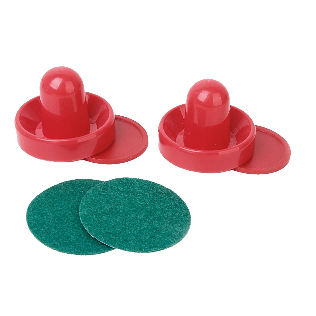 Air Hockey 2 Pucks And 2 Pushers For Table Hockey Children Kids Indoor Game