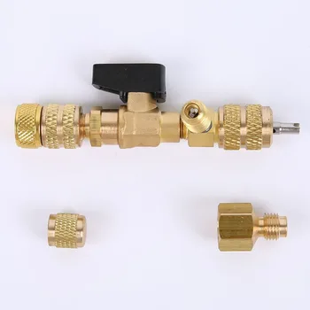 

Car Air Conditioner Valve Core Remover Wrench Valve Core Replacement Auto Service Tool C44