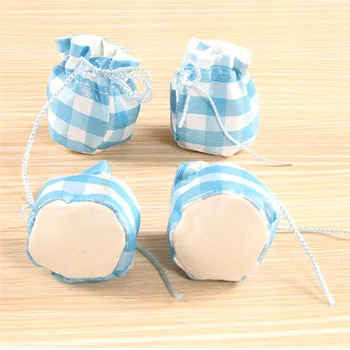 

4Pc Soft Table Chair Leg Cover Protector Striped StrapTable Foot Pad Furniture Protection Non-Slip Chair Foot Cover J03#40