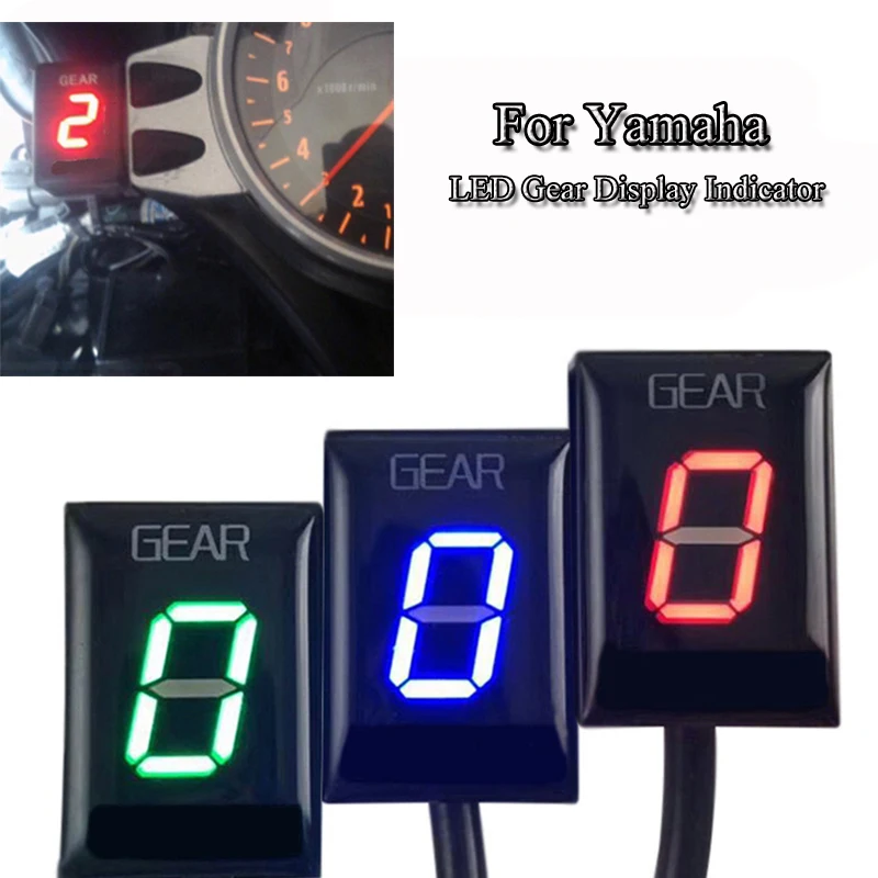 Motorcycle Gear Indicator For Yamaha Mt125 Yzfr125 Mt15 Mslaz Tfx150