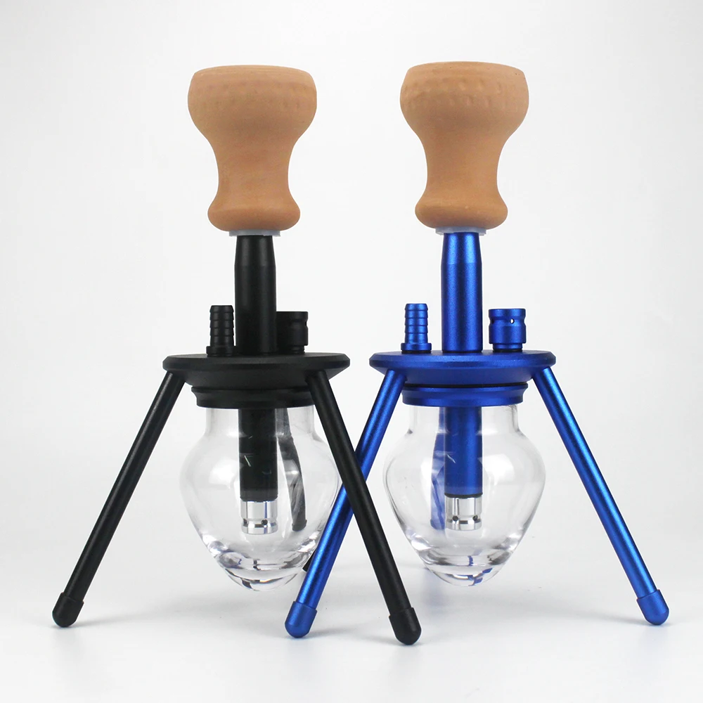 Mini Shisha Hookah Three-legged Nargile Sheesha Chicha Water Pipe Cachimbas Shisha Hookah Accessories