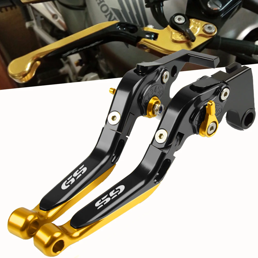 Для BMW F800GS F700GS F650GS F 800GS 7000GS 650GS 800 700 650 GS Мотоцикл CNC Регулируемые тормозные рычаги