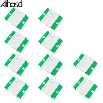 

wholesale HB100 Wireless Doppler Radar Microwave Motion Sensor Module and Microwave Motion Detector 10PCS