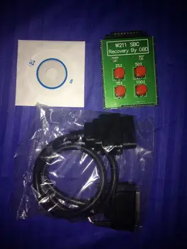 

Promotion!! SBC reset tool for Mercede for BenZ W211 R230 ABS SBC Reset Tool--Recovery by OBD Directly