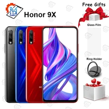 Original Honor 9X 4GB 64GB 128GB 48MP Dual Cameras GPU Kirin 710F Octa Core 6.59 inch FHD Full Screen Mobile Phone Smartphone