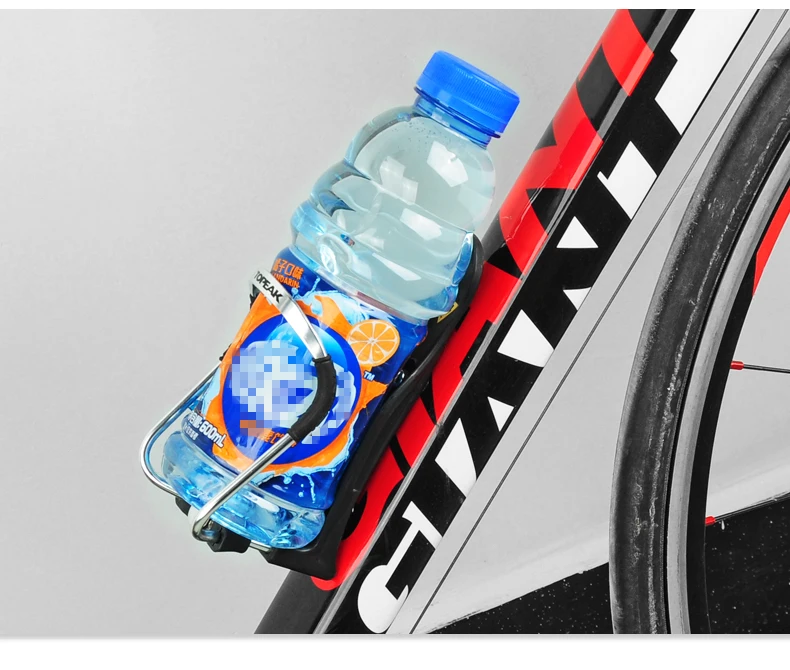 TOPEAK Bicycle Bottle Holder High Quality Aluminum Alloy Adjust MTB Road Bike Drink Cup Water Bottle Holder Rack Cage TMD06B