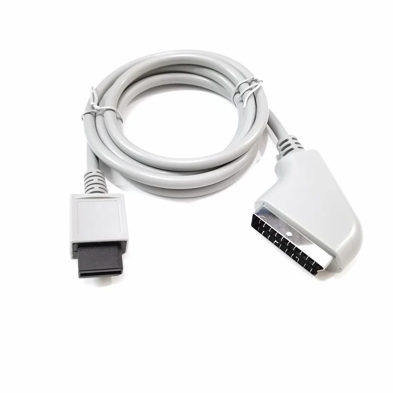 Spina Ue Cavo Scart Rgb Video Cavo Hdtv Hd Per Console W-Ii