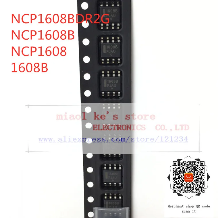 10 шт/1 лот NCP1608BDR2G NCP1608B NCP1608 1608B SOP-8 LCD поставка Новый оригинал | Электронные