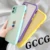 Mint Simple Matte Bumper Phone Case for iphone 11 Pro XR X XS Max 12 6S 6 8 7 Plus Shockproof Soft TPU Silicone Clear Case Cover 1