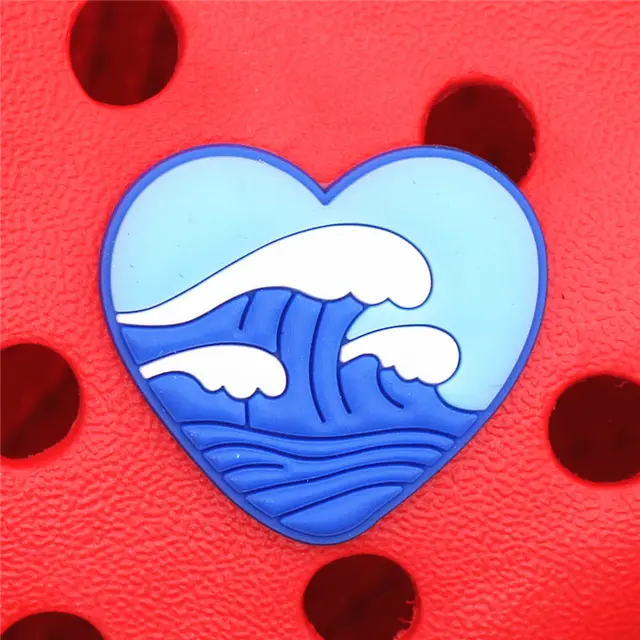 Single Sale 1pcs Animals 29 Types Shoe Charms Accessories Decorations Sad Frog PVC Croc jibz Buckle for Kids Party Xmas Gifts U181-22