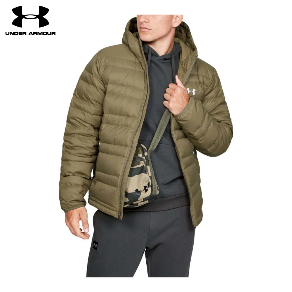 Пуховик Under Armour UA Down Hooded Jkt 1342738 331|Беговые куртки| |