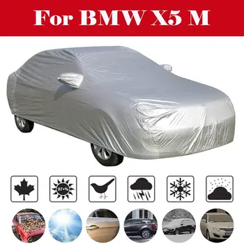 

Car cover tent waterproof snowproof all weather in winter snow rain Awning for car hatchback sedan suv For BMW X5 M