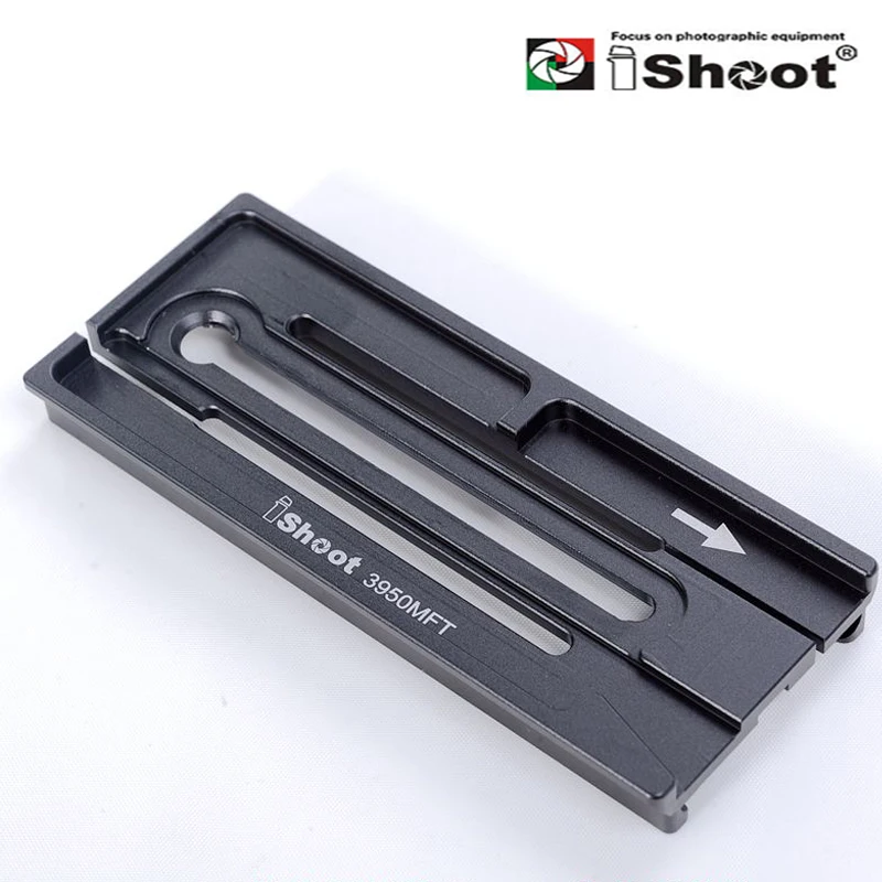 Преобразователь пластины QR iShoot для 39 мм Arca Swiss используемый Manfrotto 50 MVH500 MVH700 Gitzo G