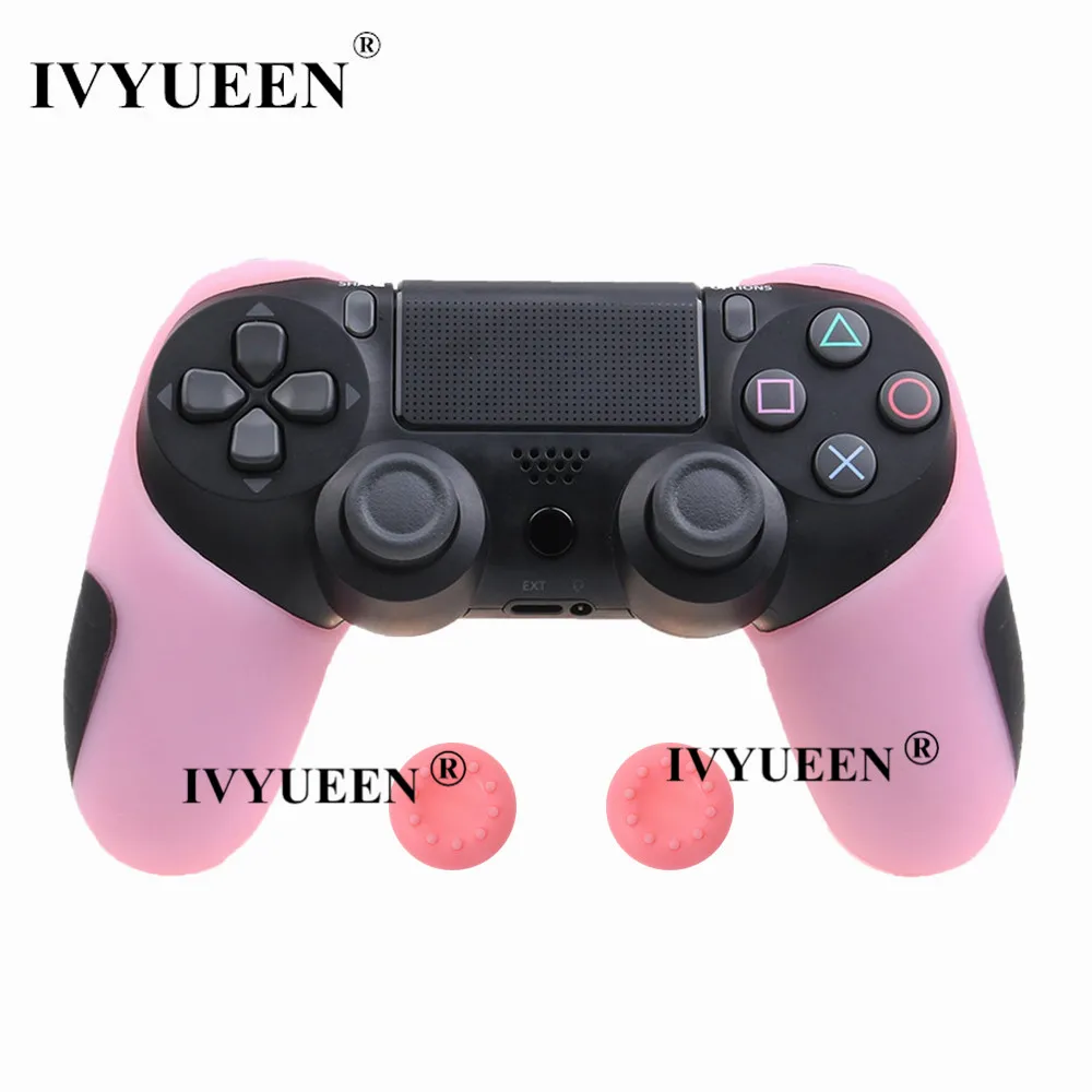 for PlayStation 4 ps4 Pro slim controller silicone case skin 8