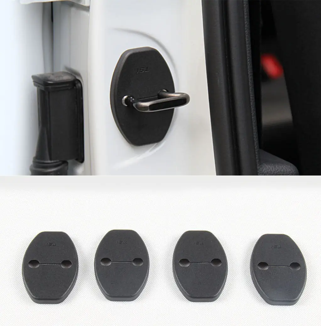 

Door Lock Protector Cover buckle decoration ForVW Volkswagen Golf 7 MK7
