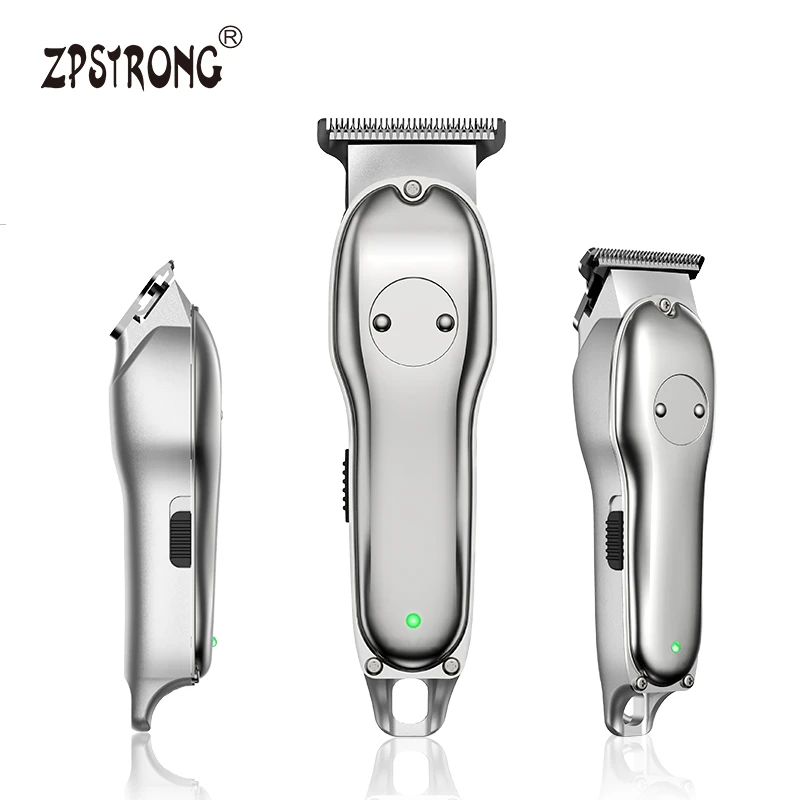 Professional Hair Clippers Zero Gapped Cordless Hair Trimmer For Men T  Blade Trimmer For Men Clippers For Hair Cutting Rechargeable Shaver Kits   Fruugo IN