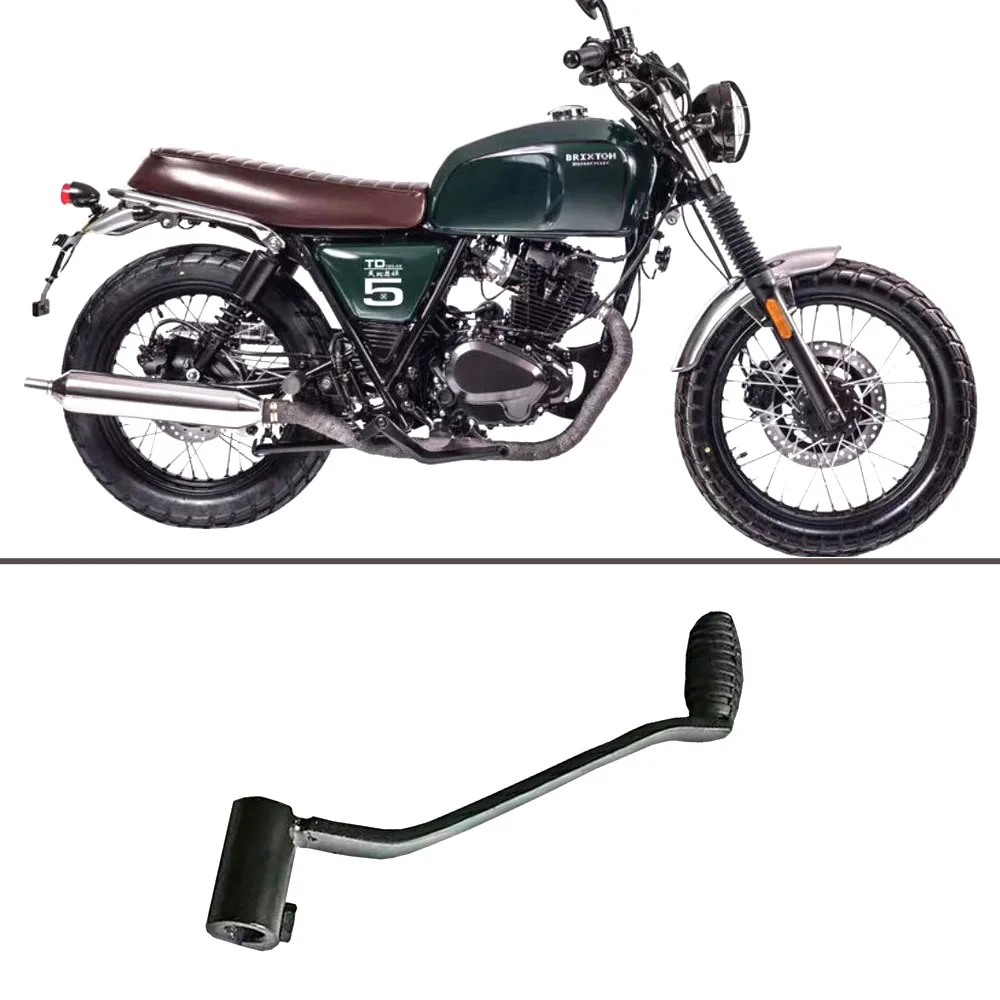 Bridurevoli Bx 125 Accessori Moto Leva Cambio Originale Retrò Per Briyle Bx 125 Dedicata