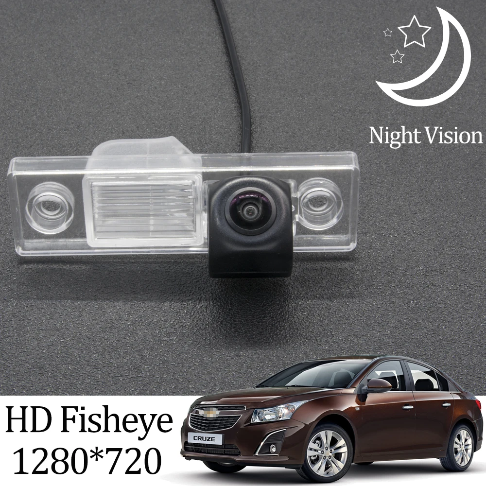 Камера заднего вида рыбий глаз Owtosin HD 1280*720 для Chevrolet Cruze/Holden Cruze sedan 2011 2012 2013 2014