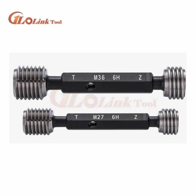 6H Right Hand Metric Screw Thread Plug Gauge M31 M32 M33 M34 M35 M36 M38 M39 M40 fine thread