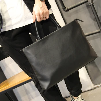 

Xiao.p Men Briefcase Business High Quality Pu Leather Single Shoulder Messenger Bags Laptop Bag Men's Travel Bags Casual Handbag
