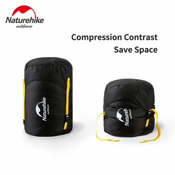 

Naturehike Sleeping Bag Storage Bag 300D Fabric Multi-function Compression Sack Waterproof Portable Travel Sundries Bag Camping
