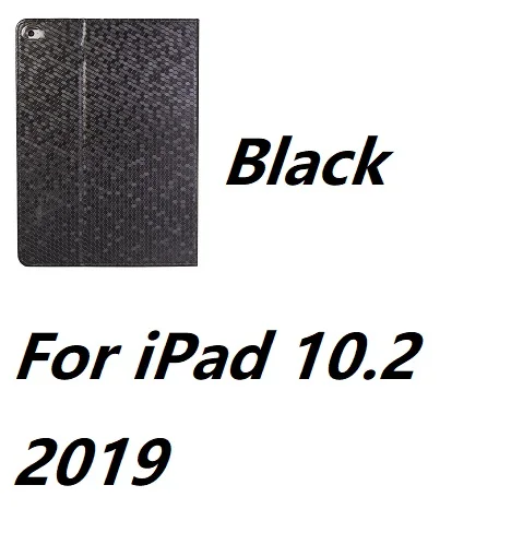 Круг и любовь ромба для всего тела чехол с подставкой для iPad Air 1 2 iPad 9,7 воздуха 10,5 Мини 12345 10,2 - Цвет: For iPad 10.2 Black