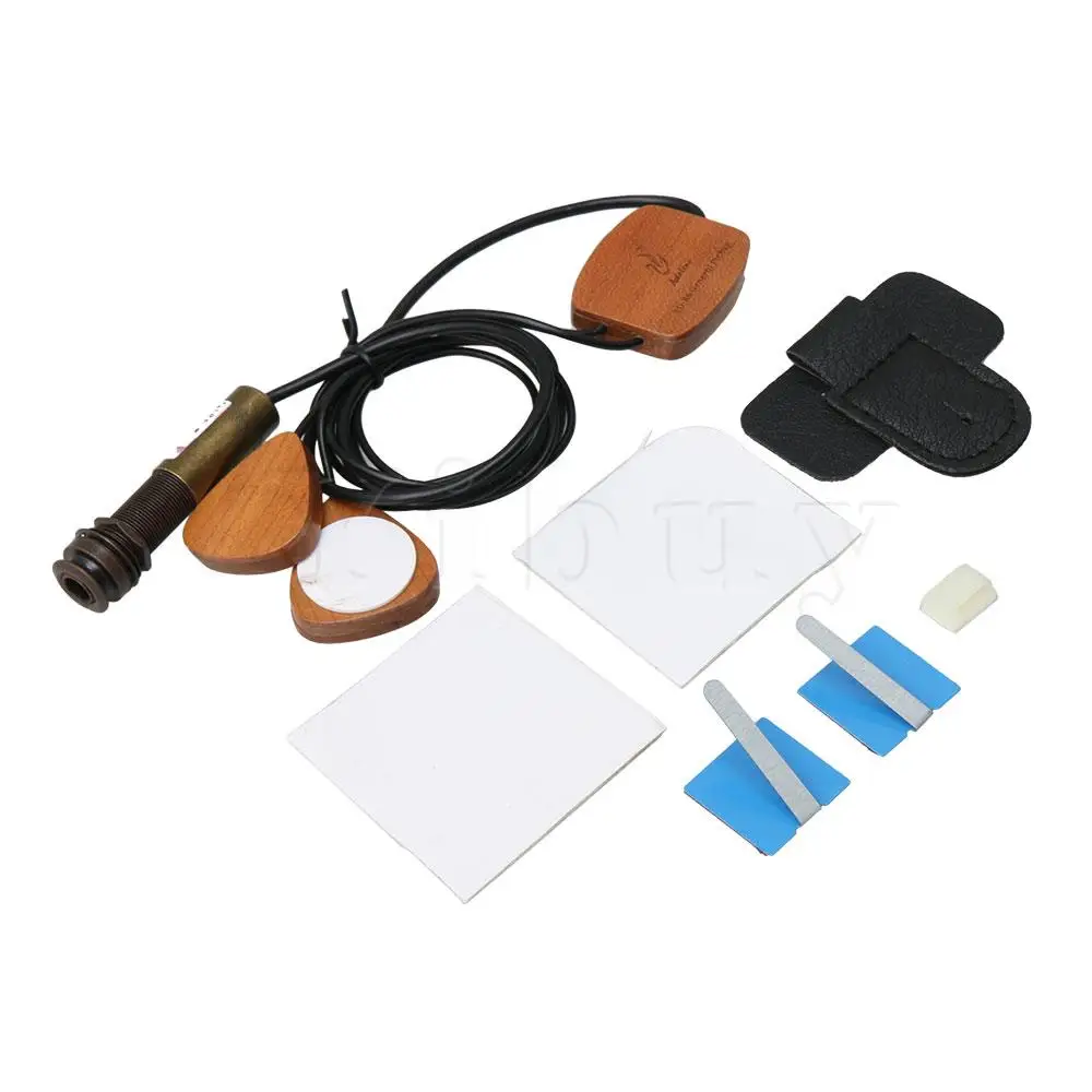 

Multicolor Log Wooden Guitar Pickup AD-86 Tail Nail Type Muscal Parts