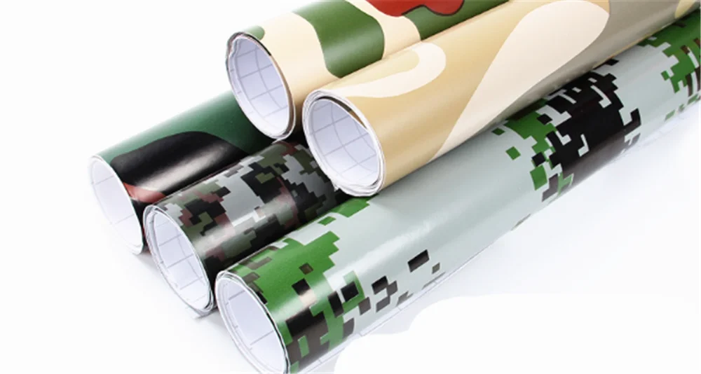 Car color film forest digital jungle desert camouflage body motorcycle sticker Universal accessories