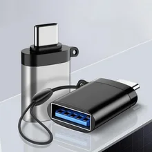 ANMONE USB C Adattatore OTG Veloce USB 3.0 a Tipo C Adattatore per MacbookPro Xiaomi Huawei Mini USB Tipo di Adattatore-C OTG Convertitore di Cavo