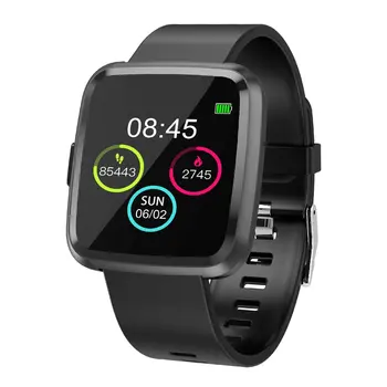 

Smart Watch 1.3In Full Screen Touch Fitness Tracker Watch IP67 Smart Bracelet with Heart Rate Activity Tracking Step Counter