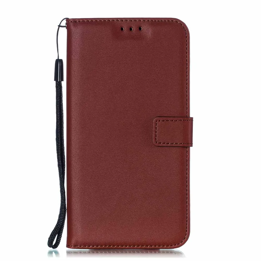 Brown Кожаный чехол-портмоне с откидной крышкой чехол для sony Xperia Z3 Z4 Z5 мини M4 M2 M5 E5 E6 XZ XZ1 компактный XA XA2 C6 L1 L2 чехол для телефона Coque B300 - Цвет: Brown