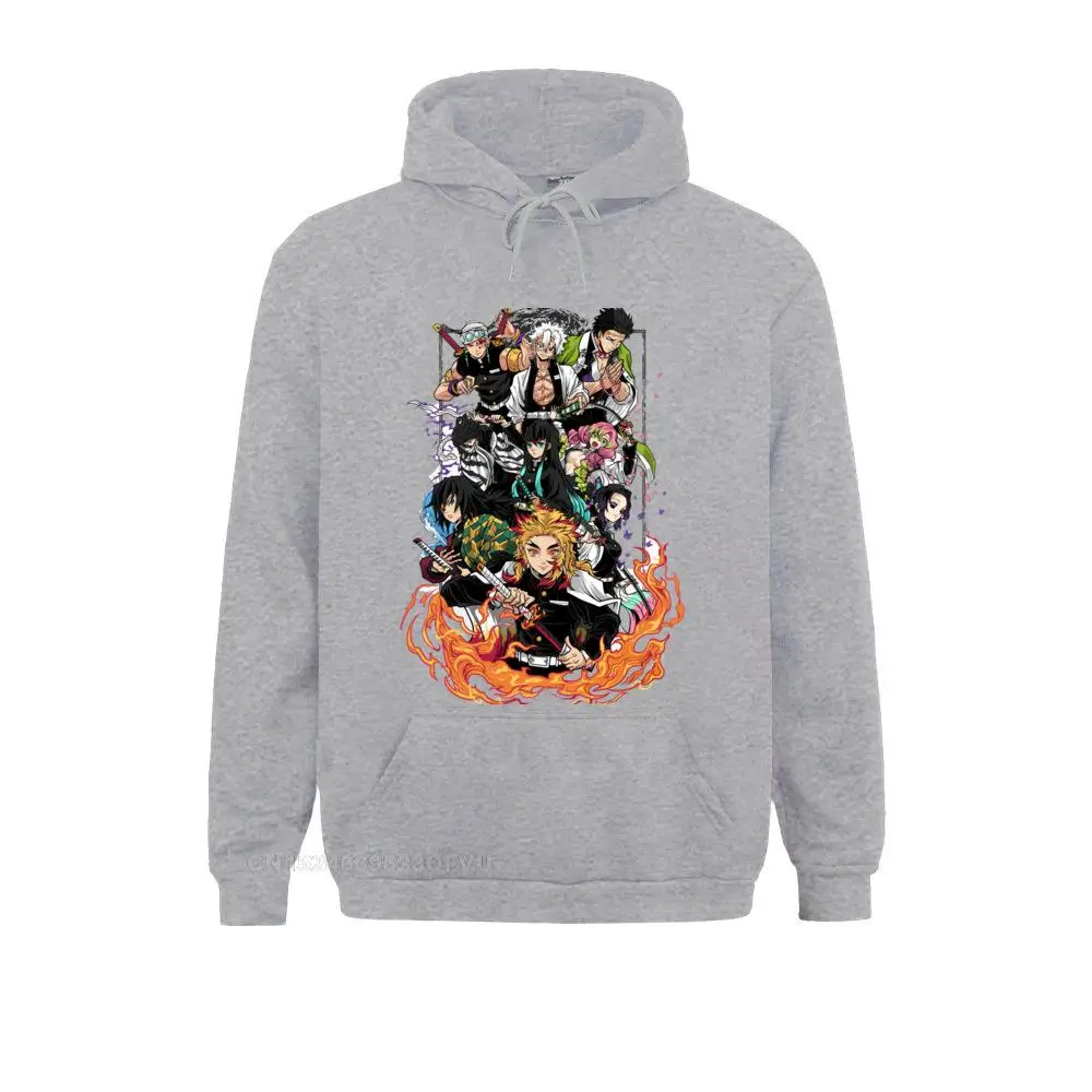 89061 Hoodies Funny Casual Long Sleeve Men Sweatshirts Group Sportswears Wholesale 89061 grey