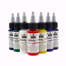 Профессиональный натуральный пигмент для тату с растениями, полуперманентные чернила для тела, профессиональная техническая татуировка, жидкая Нетоксичная краска для макияжа