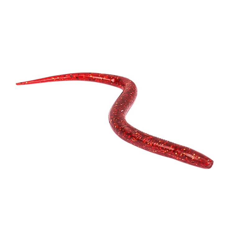

8 Pack 15cm4. 6 Grams Noodles Worm Bionic Lure Soft Bait