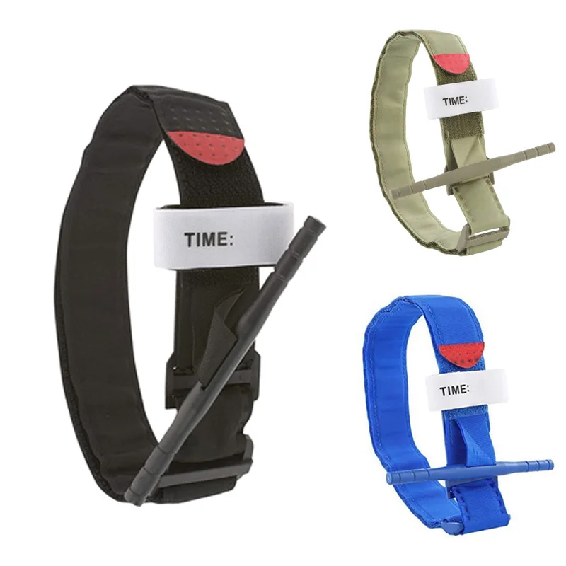 

Outdoor 1PCS Tourniquet Strap Portable First Aid Kit Quick Slow Release Buckle One Hand Emergency Tourniquet Trauma Rescue