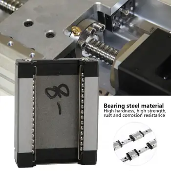 

Miniature Sliding Block LMLF18B Miniature Linear Guide Block Sliding Block Linear Motion Parts geleiderail