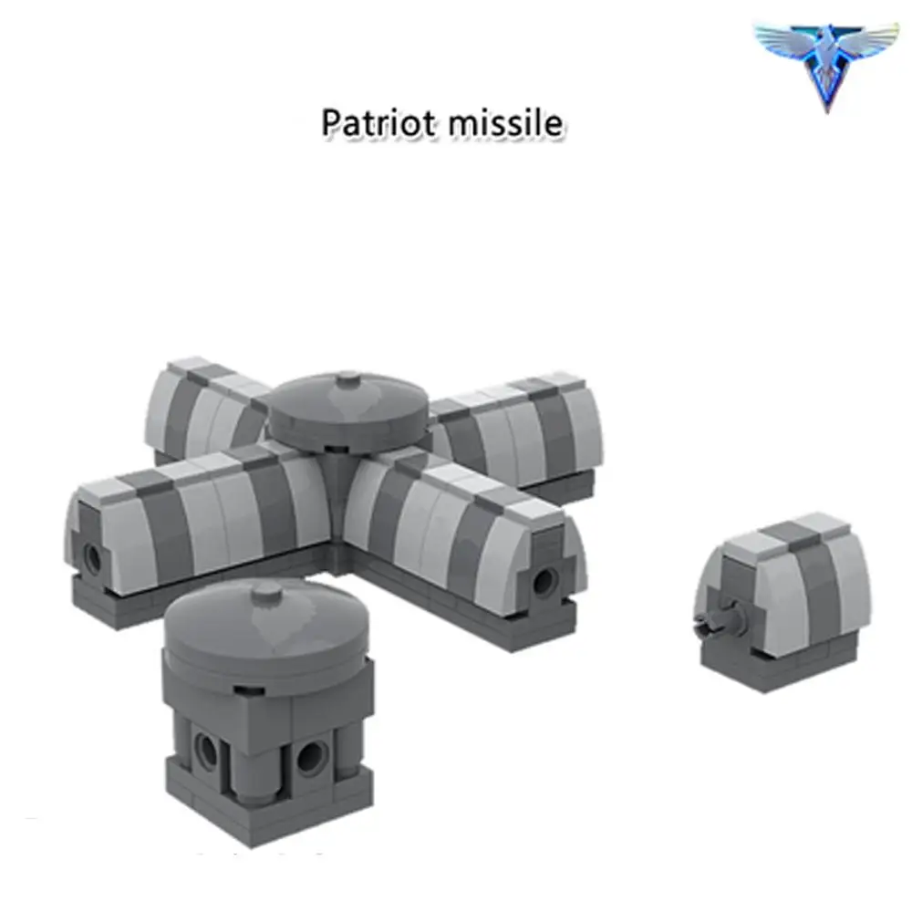 

hot lepining military WWII technic Outpost Defensive wall base us army Red Alertes War moc model bricks Building Block toys gift