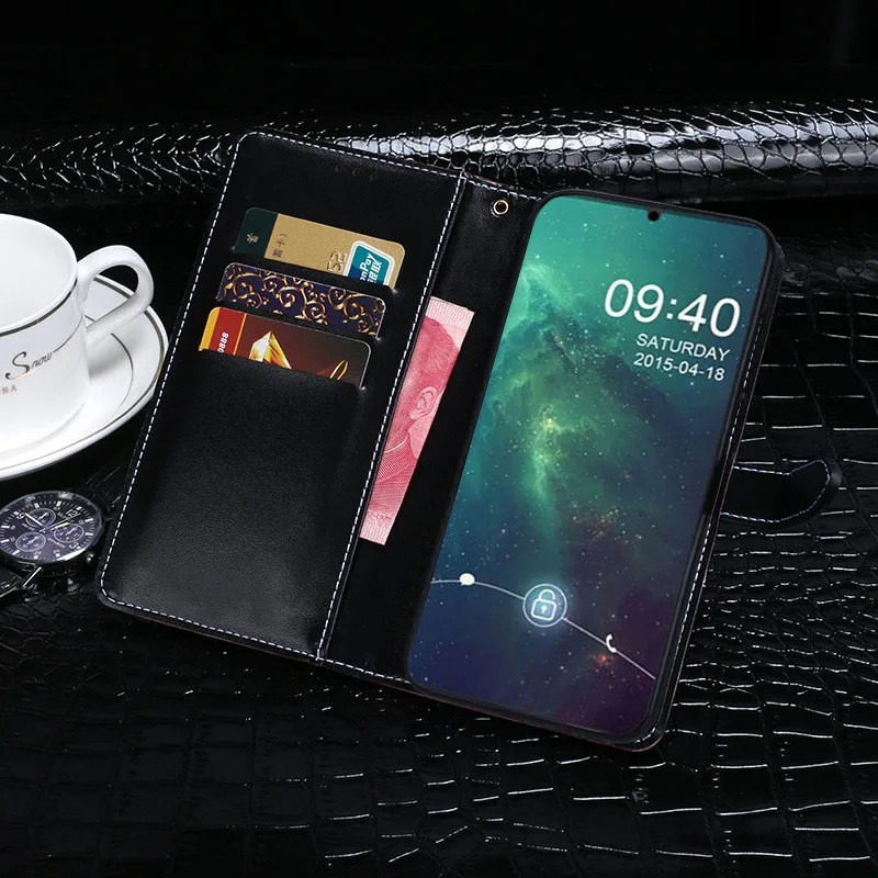 Чехол-кошелек для Nokia 7,2 TA-1181 TA1196, Роскошный чехол-книжка с крокодиловым лицевым покрытием из искусственной кожи, чехол для телефона Nokia 7,2, чехол 6,3"
