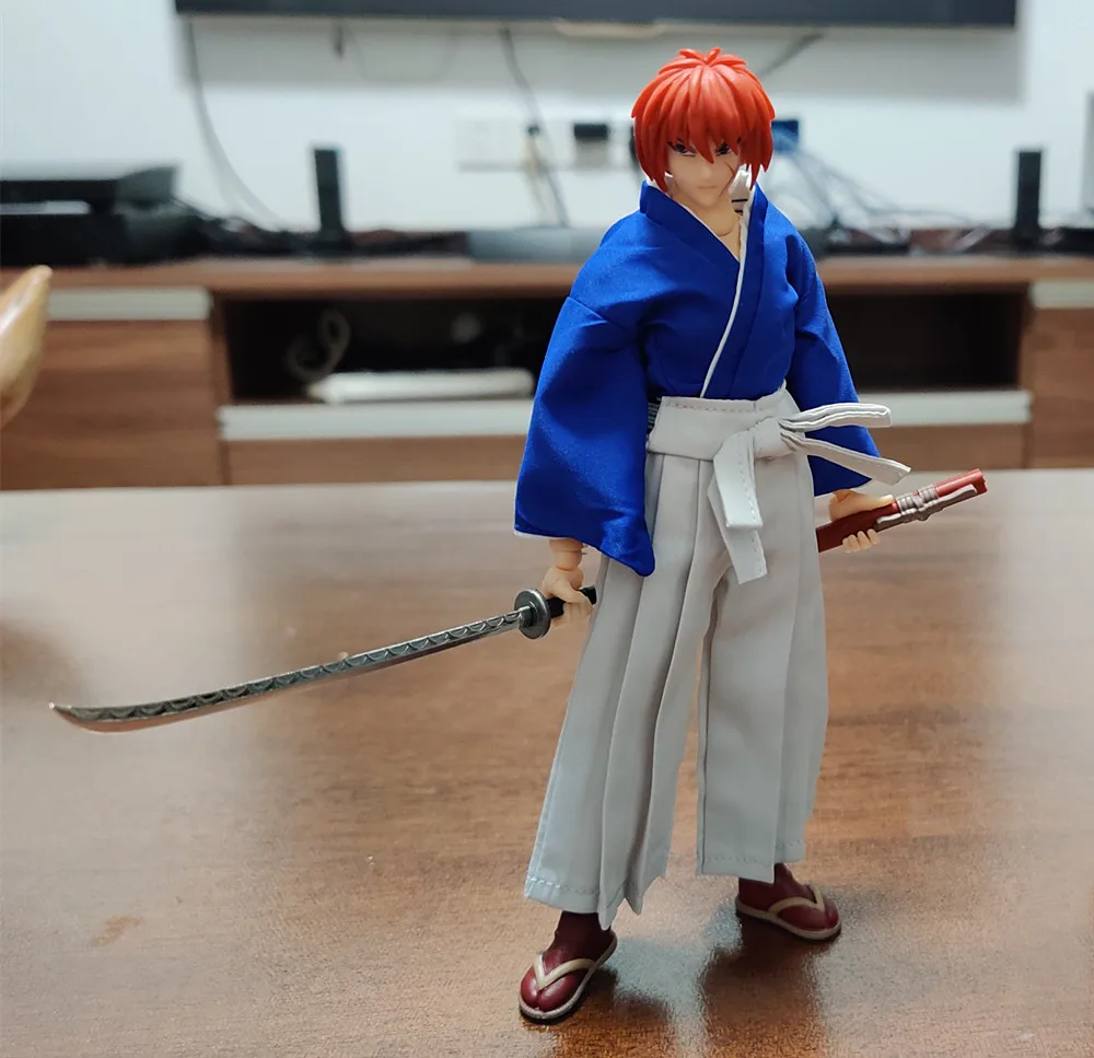 Dasin GT Модель 6 дюймов фигурка аниме rurouni kenshin HIMURA KENSHIN ND047