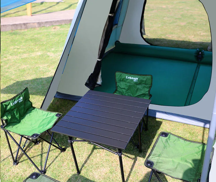 Thickening Waterproof Windproof Moisture-proof UV Protection Automatic With Canopy Carpas De Camping Camping Tent Beach Tent