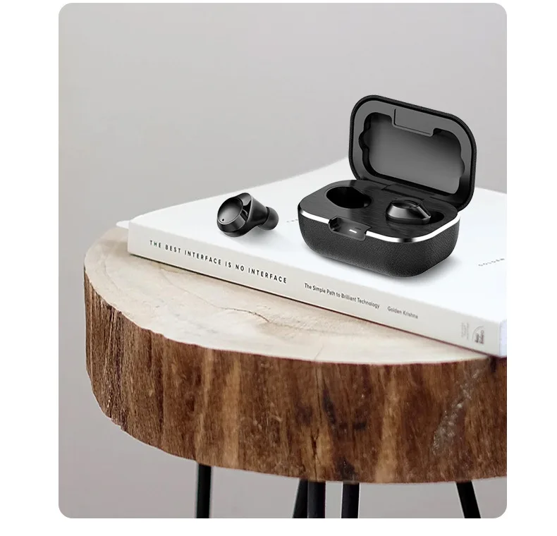 Ubeamer N70 настоящие беспроводные Bluetooth наушники 5,0 HIFI стерео звук шумоподавление маленькая и портативная гарнитура
