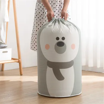 

Waterproof Clothes Pillow Blanket Quilt Storage Bags Reusable Bedding Toy Packing Pouch For Home Large Organizer ##4