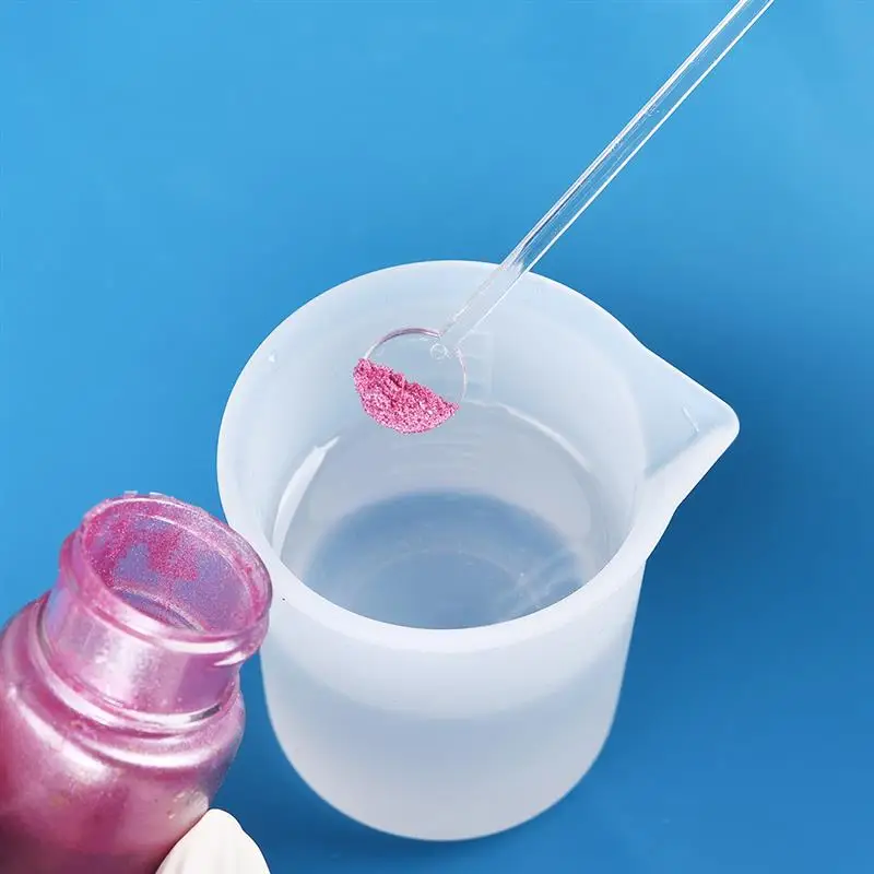 35pcs/set Resin Mold Tools Kit Dropper Stirring Rod Finger Cots For Diy