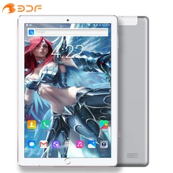 Tablette Pc de 10.1 pouces, Android 9.0, Google Market, 3G, appels téléphoniques, double carte SIM, WiFi, Bluetooth, 2 go de RAM, 32 go de ROM, originale, nouvelle collection 