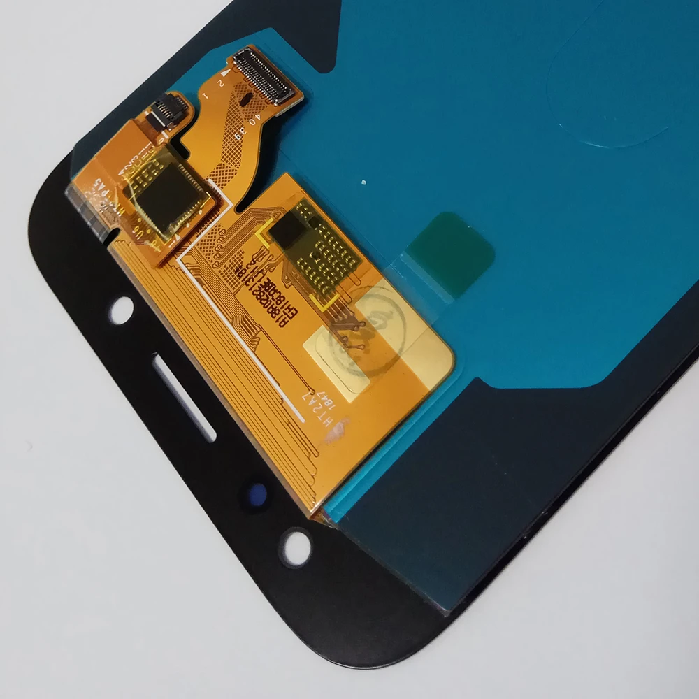  Original AMOLED LCD for SAMSUNG Galaxy J7 Pro 2017 J730 Display LCD Touch Screen J730F J730FM/DS J7
