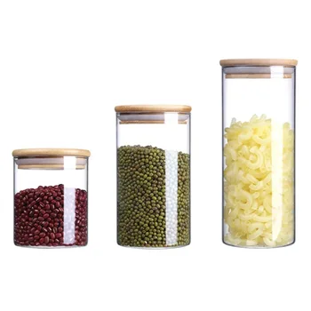 

Practical Kitchen Storage Bottle Portable Size Store Food Ingredient Candy Biscuit Refrigerator Classification Storage Jar