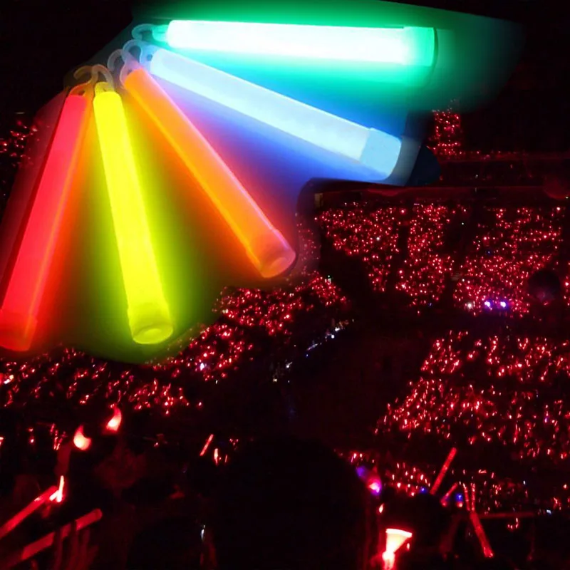 2 шт./полевая светящаяся палочка для приключений светильник свет концертов