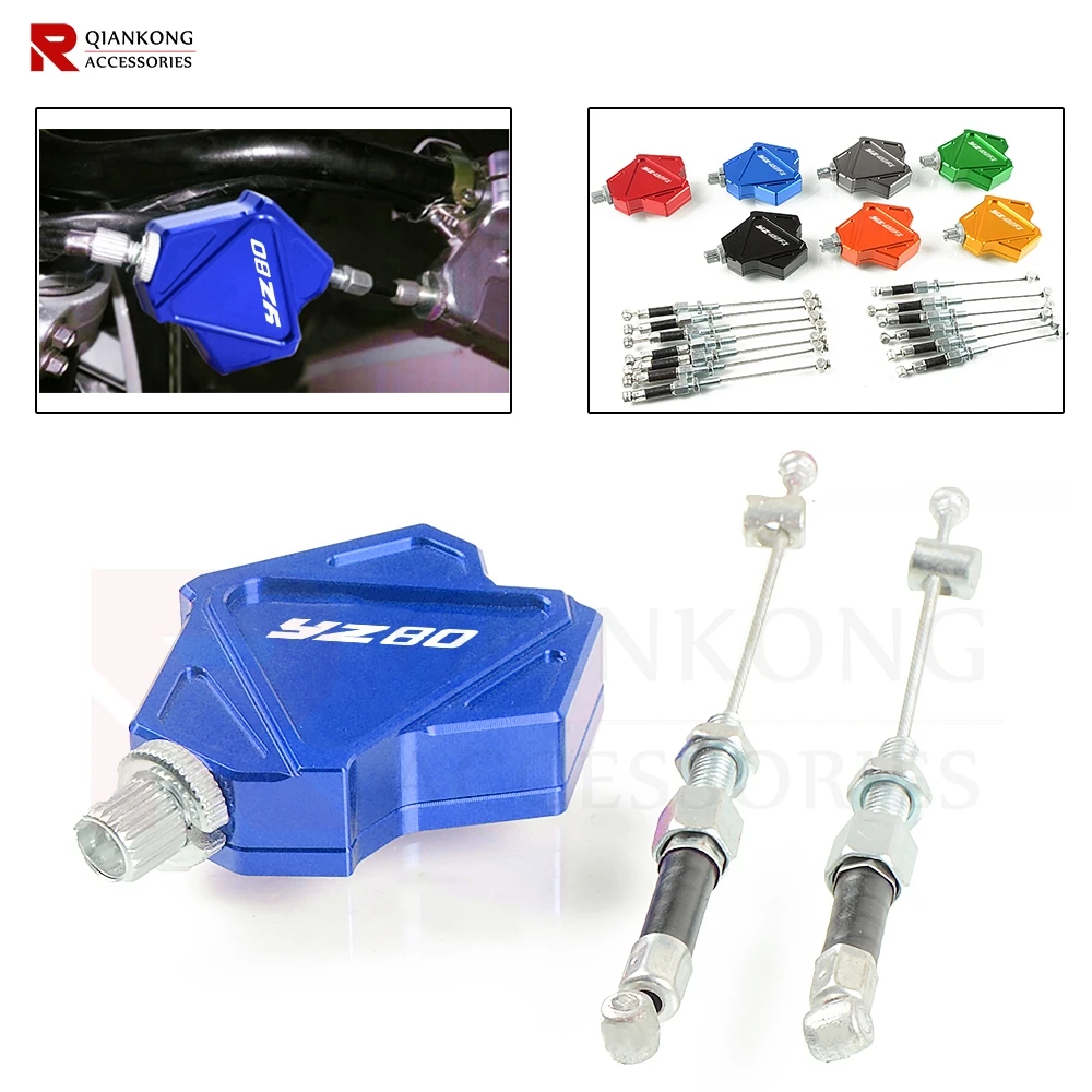 

Motorcycle CNC Aluminum Stunt Clutch Lever Easy Pull Cable System FOR YAMAHA YZ80 YZ 80 Motorcycle Pull Cable System
