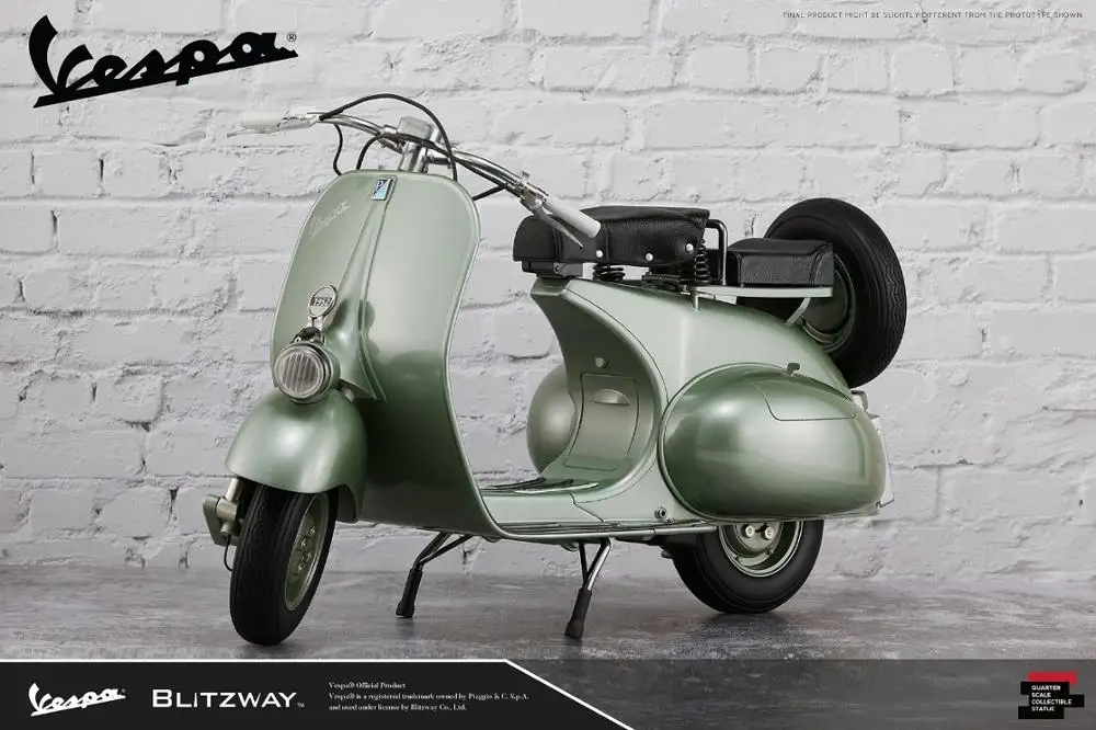 Скутер Blitzway BW-NS 20402 1/4th Scale 1951 Vespa 125 | Игрушки и хобби